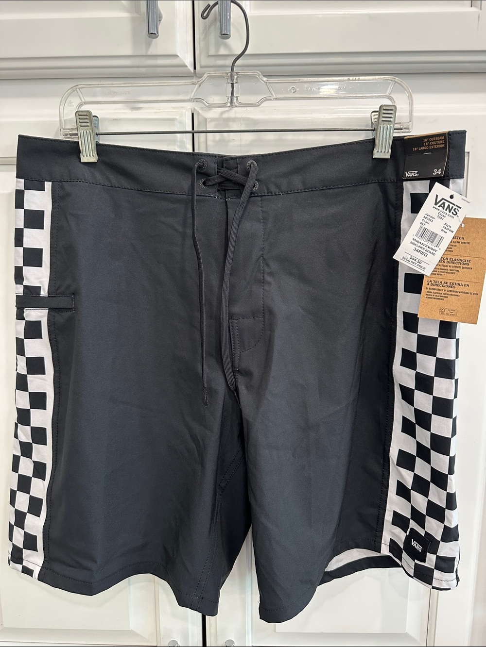 Vans Swim Board Shorts - Men’s NWT